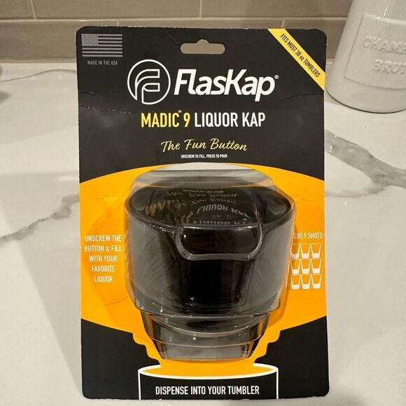 FlasKap Other - NWT FlasKap Madic 9 for 30 oz Tumblers NEW